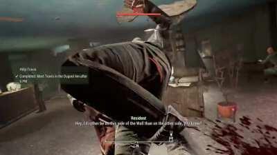 Travis isn’t playing around anymore