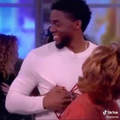 I still can’t believe he’s gone...