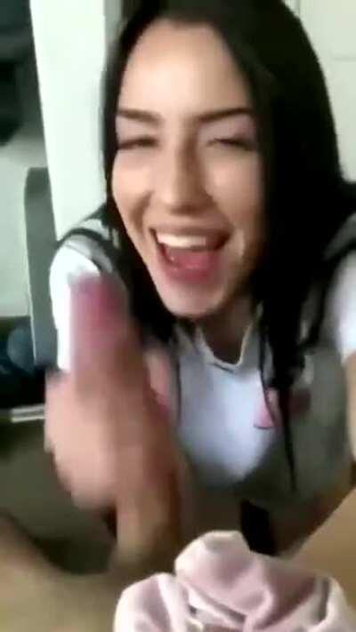 quick blowjob before meeting the family