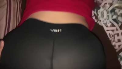 Bbw Latina Shorts Doggystyle 