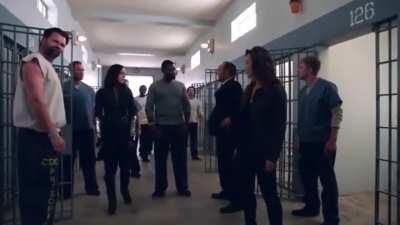 Best blooper ever. Ming Na is so wholesome!