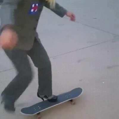 grunge teen or regional newscaster?