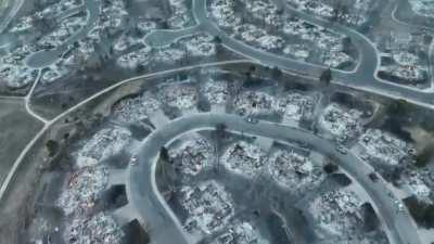 Aftermath of the grassfires in the Denver Suburbs. 12-30-2021