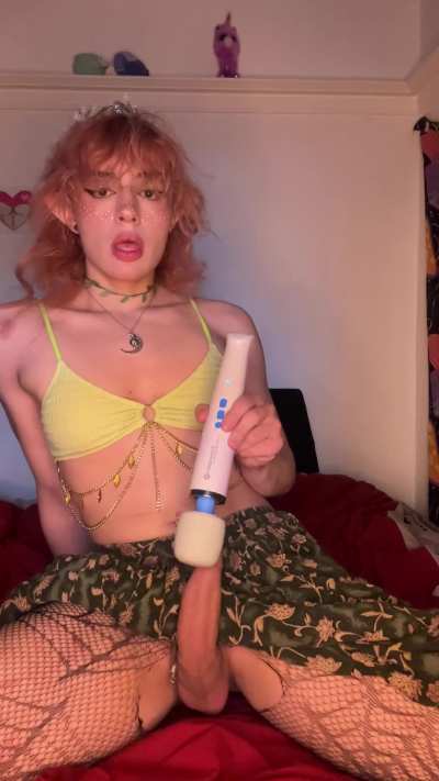 I use this magic wand to cast my elven spells 