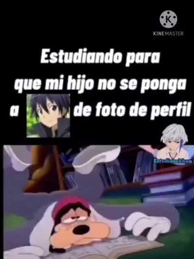 Estudiando para que mi hijo no tenga canal de YouTube