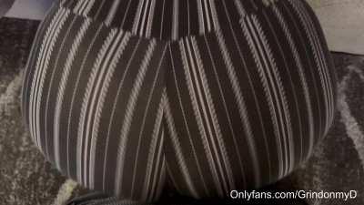 Big ass wife in flare pants teasing [OC]