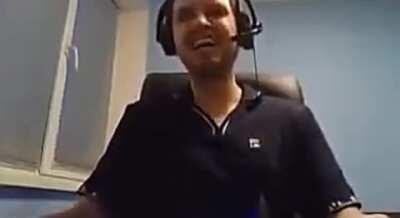 Dios riendose del que dijo que el 2021 mejorará