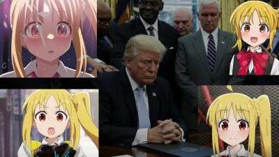 The Nijika Pledge by Donald Trump