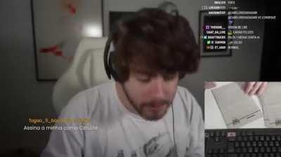 Foi a primeira coisa que eu pensei quando eu assisti