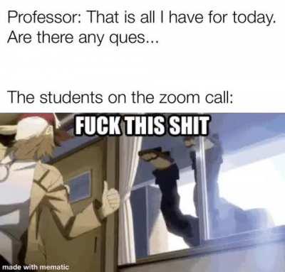 Zoom U has some perks...