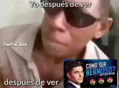 Haciendose miembro del viejas 🥵