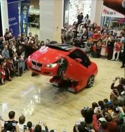 A Turkish company called Letrons created a real-life Transformer using a BMW, and you can even drive it!