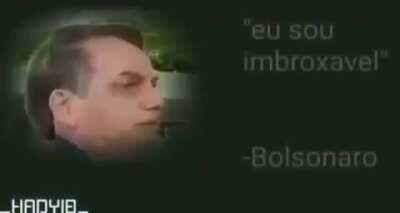 Se ele diz que é então blz