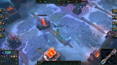 do not ignore the flying dragon. (yes this is somehow top 3% euw)