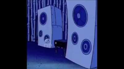 Spongebob is vibin