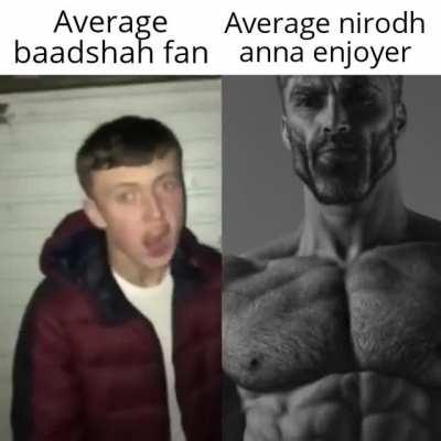 Nirodh anna is for giga chad people