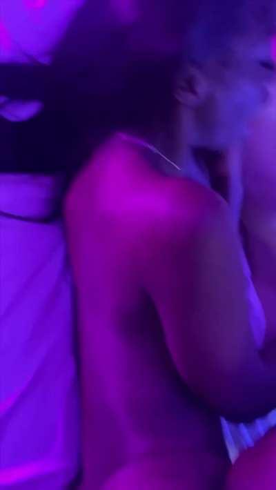 Just had the most amazing shoot ever with our gorgeous friend Zara and it’s going up on our OF now 🔥🖤