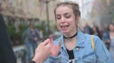 And now she's in Siberia