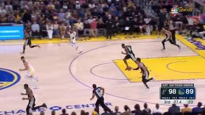 [Highlight] Dougie McBuckets comes through with the rejection