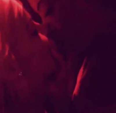 Taz’s Angels nightclub kissing