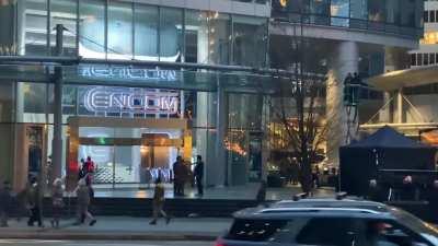 Jared Leto filming Tron:)