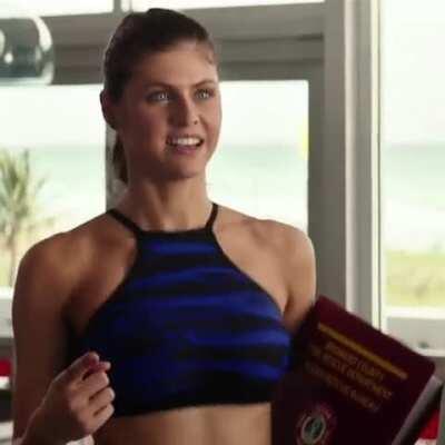 The Baywatch Look was Iconic