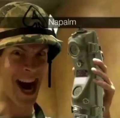 When the VC breach the perimeter so I decide to commit the largest friendly fire event in history.