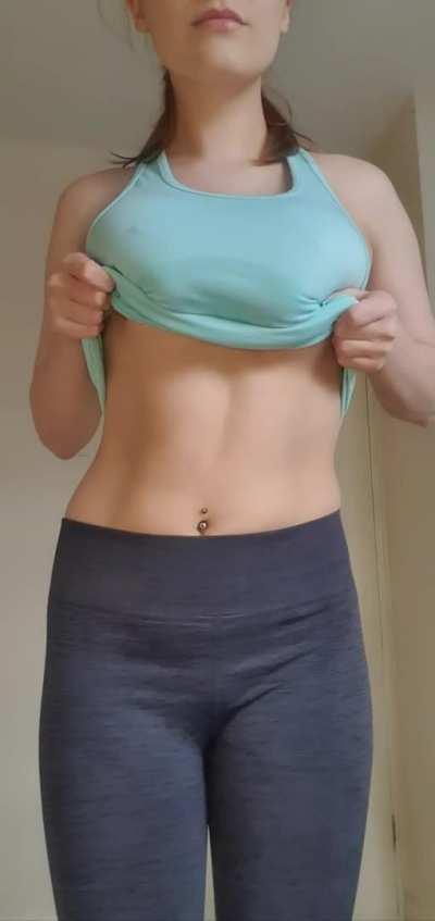 Come and join me for a workout