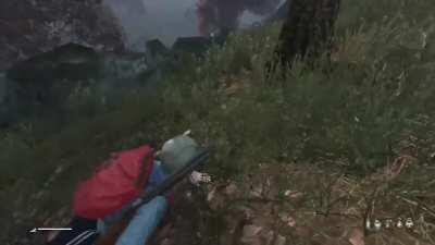 Today I learned that you can send people to the underworld by going prone on top of them. (He lived btw)