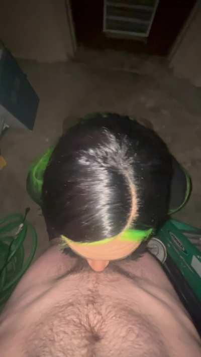 How often can I throat your cock and swallow your cock? Or do I need multiple guys to cum in me a day? 