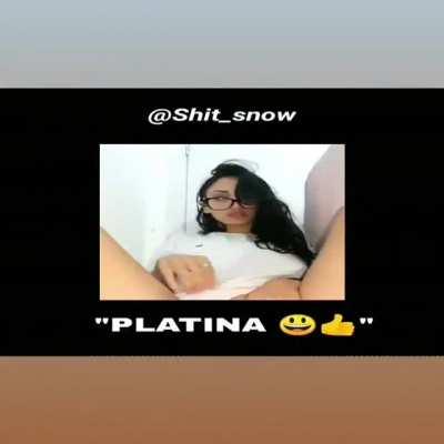 Nome dela e link do vídeo