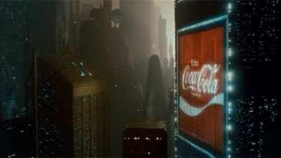 blade runner - enjoy coca cola