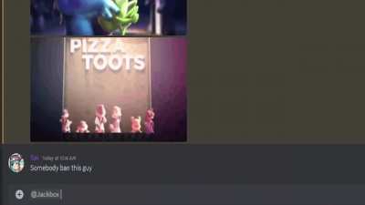 Gassy Discord Attack!