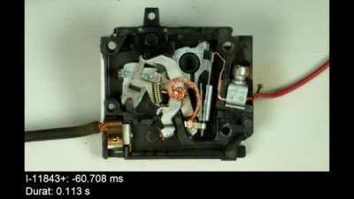 This is how fast a circuit breaker trips, 6 milliseconds