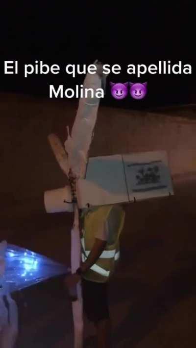 Reportense todos los molinas