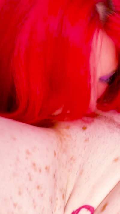 Becoming a vibrator for her pleasure!