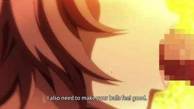 Beach fondling (Aku no Onna Kanbu: Full Moon Night R ep1)