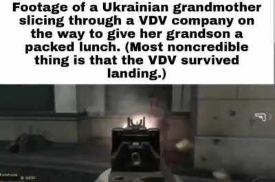 Live from the frontline.