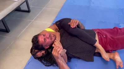 Speedy Gonzales Patricia takes on the Macho Eider