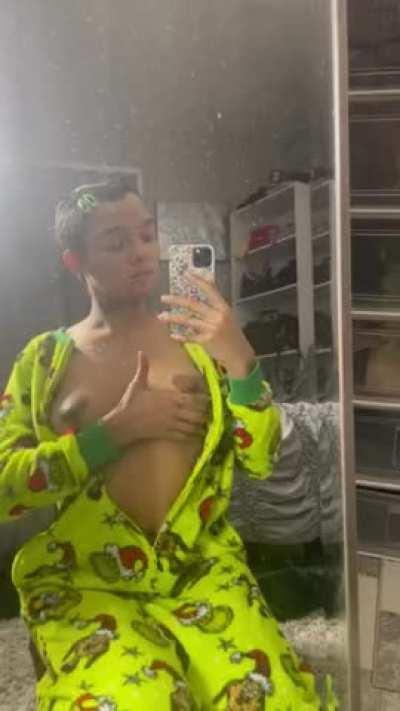 I been naughty you think I still deserve a gift?