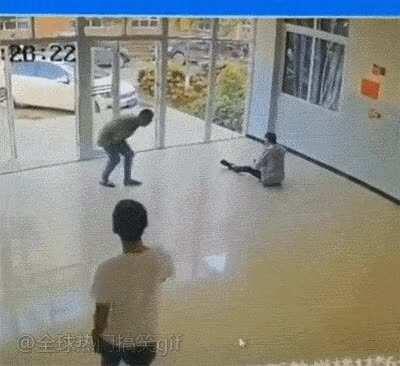 Critical blunder while running through a “door”