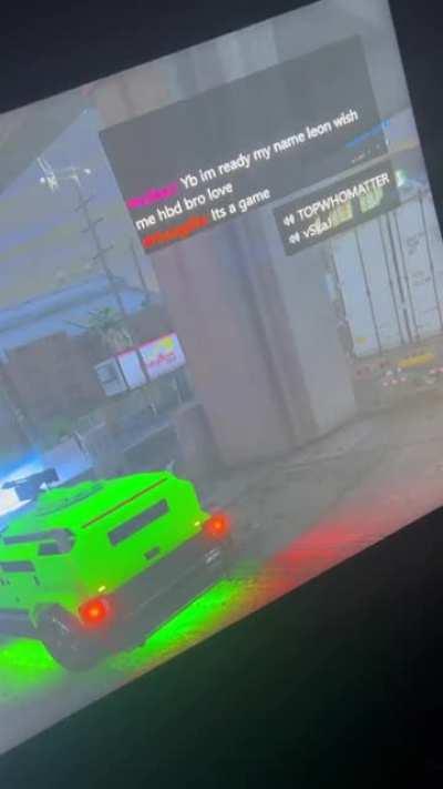 YB be in the house bored 😂 Why he gotta play shitbox tho.