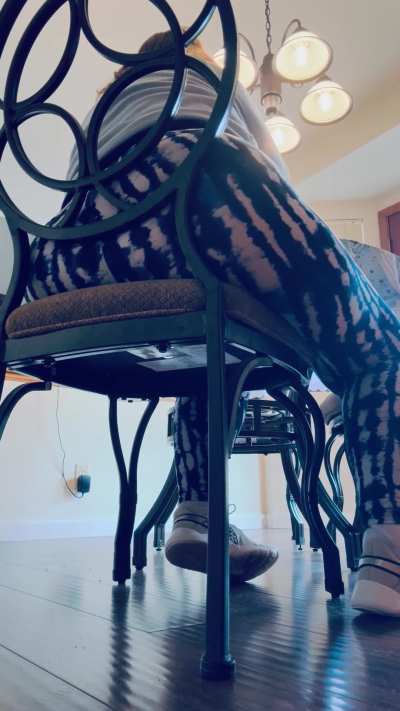 I just let out the loudest farts 💨 while sitting on your face… and you didn’t even flinch. Good boy. Beg me to do it again. 😈