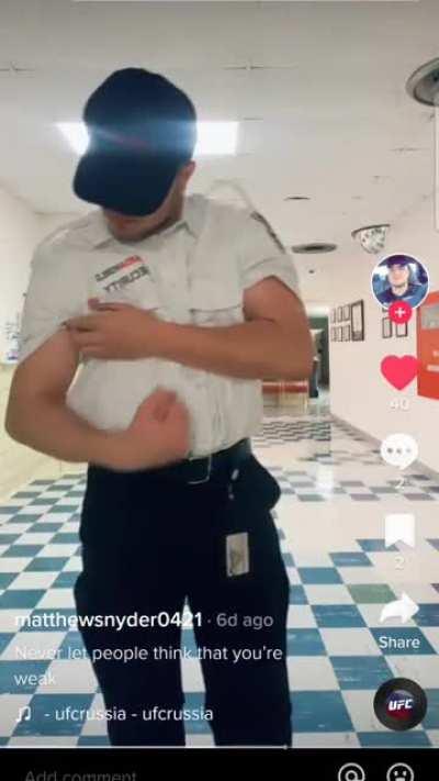 Better THINK before you start shenanigans at THIS guy's place of work!