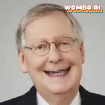 Thanks, I hate Mitch McConnell's singing.