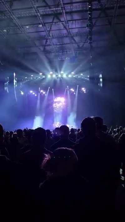 Maynard Grudge scream Tacoma!