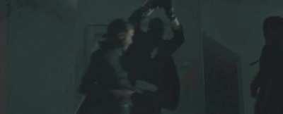 Helmet cam footage of my remaining team members being wiped out by generic barefoot crackhead #4