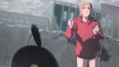 Himeno: *dies* Sawatari: