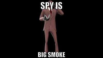 Spy has an order (15.ai used for the voice)