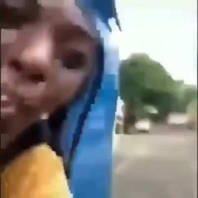 We have been trying to reach you over your cars ext- *bonk*